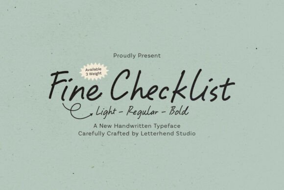 Fine Checklist: A Designer's Real-World Review