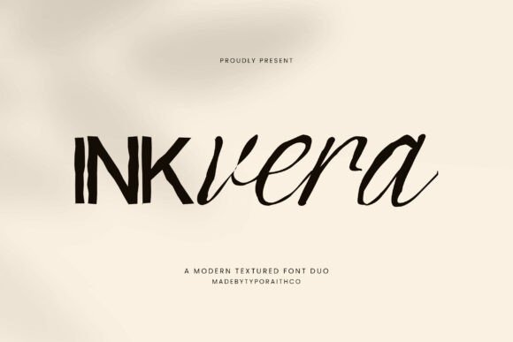 Inkvera: The Modern Display Font for Campaigns