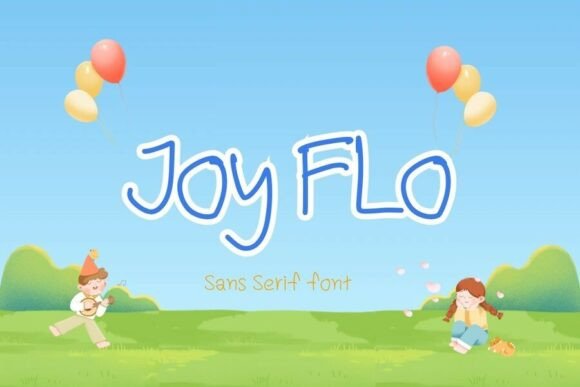 Joy Flo: A Playful Handwritten Font for Web Design