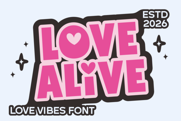 Love Alive Font: A Review for Brand Designers