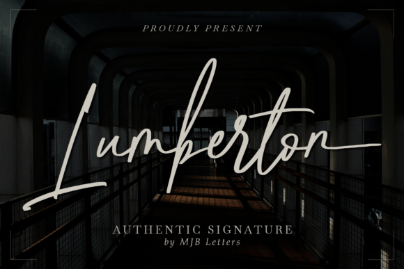 Lumberton Font Review for Web Designers