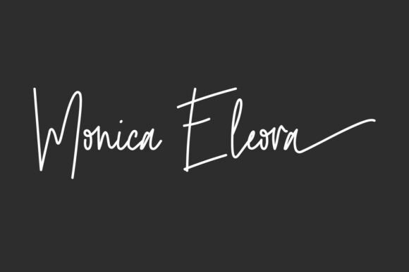 Monica Eleora: A Typeface That Elevates Brand Identity