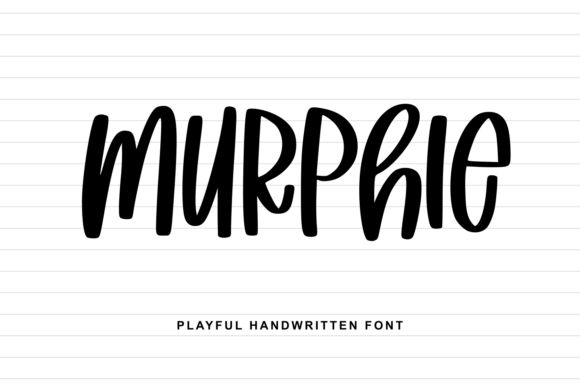 Murphie: A Playful Handwritten Font for Web Design