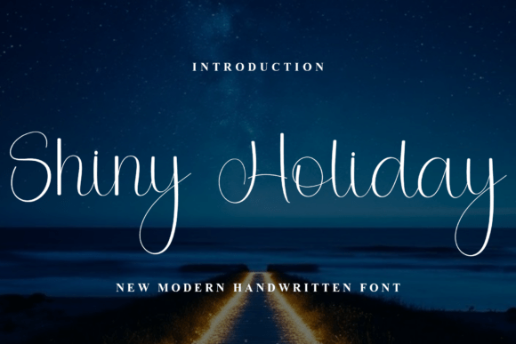 Shiny Holiday Font: Elevating Web Design