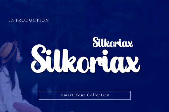 Silkoriax: A Playful Script Font for Branding